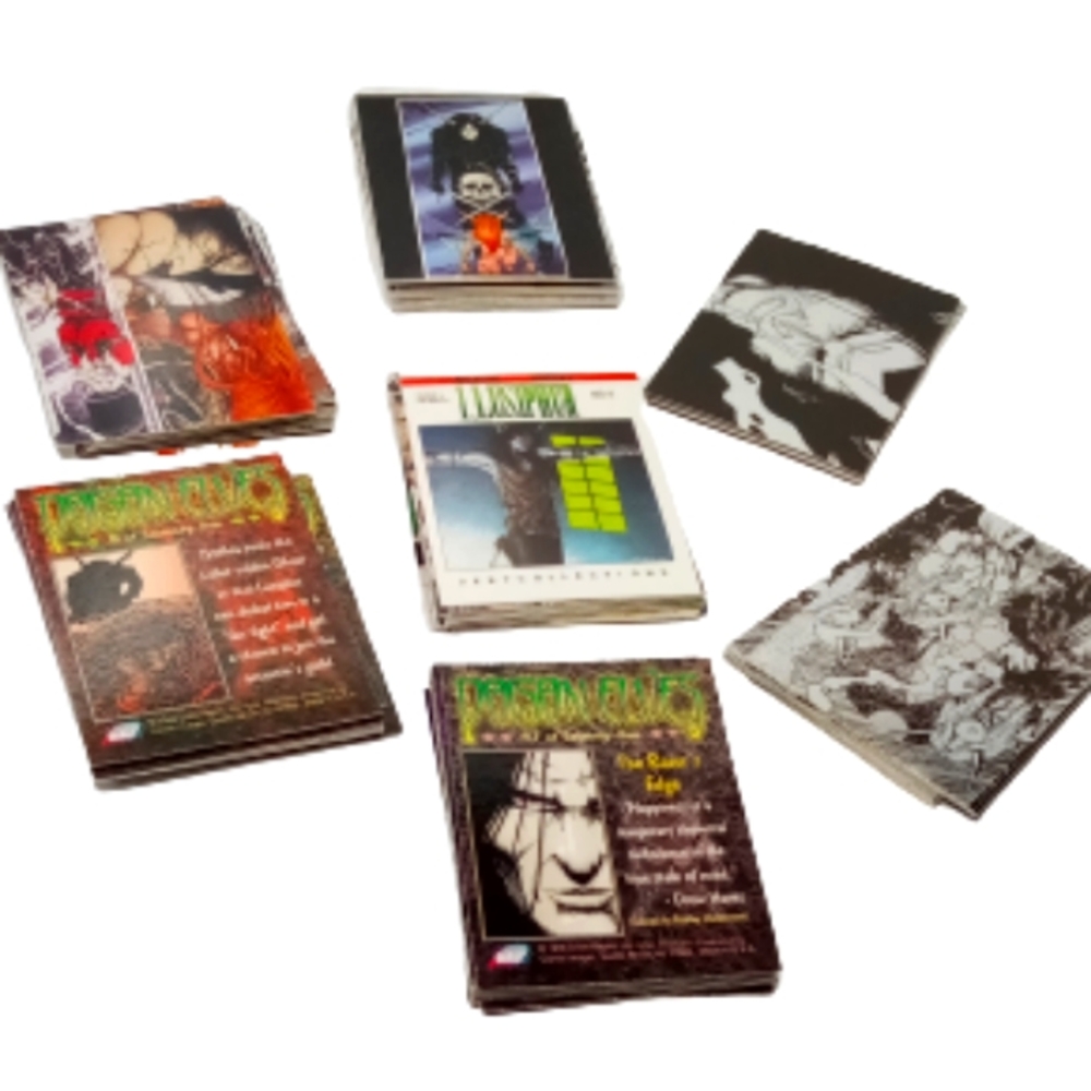 1996 comic Images by Drew Hayes Poison Elves
